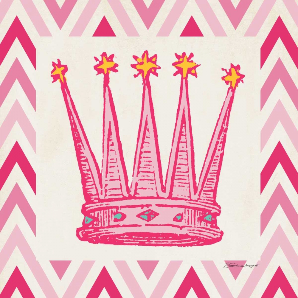 Playroom Crown I art print by Stephanie Marrott for $57.95 CAD