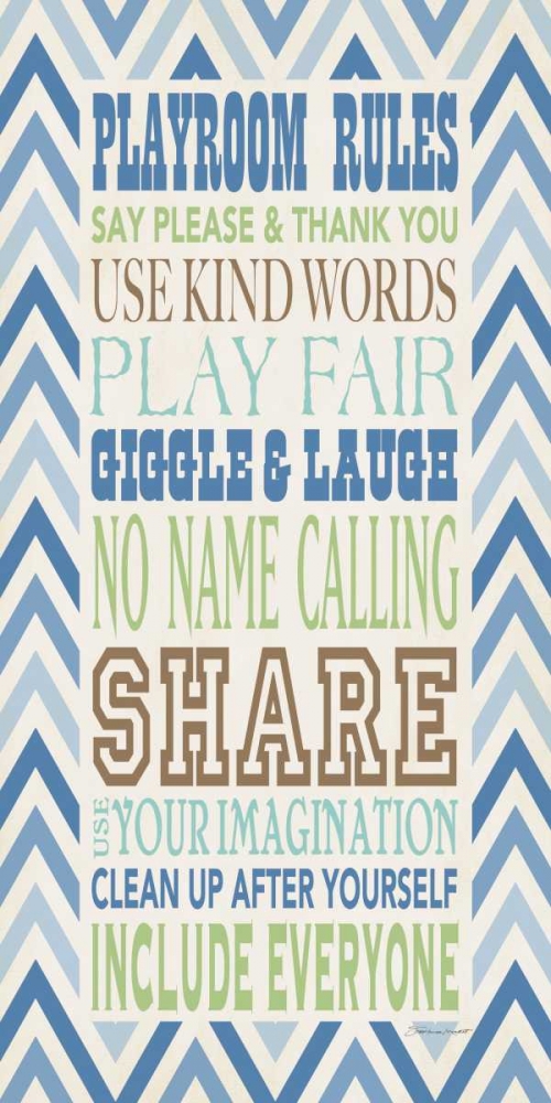 Playroom Boy I art print by Stephanie Marrott for $57.95 CAD