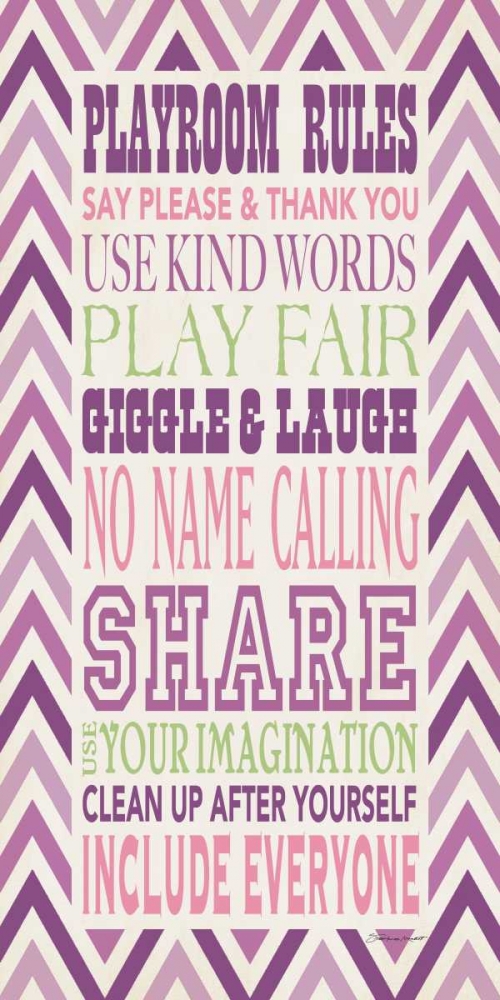 Playroom Girl II art print by Stephanie Marrott for $57.95 CAD