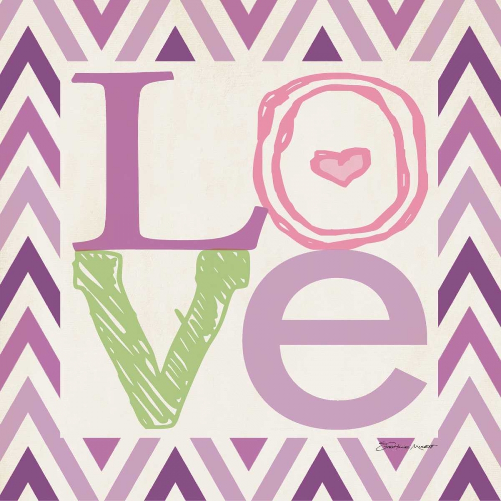 Playroom Love II art print by Stephanie Marrott for $57.95 CAD