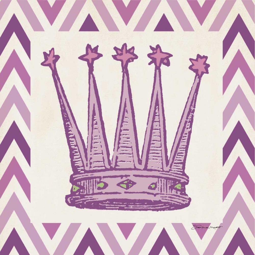 Playroom Crown II art print by Stephanie Marrott for $57.95 CAD