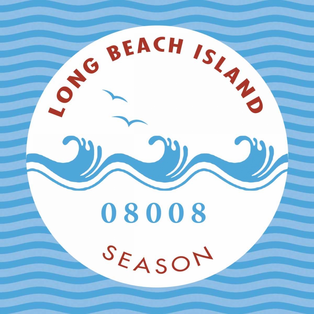 Long Beach Island I art print by Stephanie Marrott for $57.95 CAD