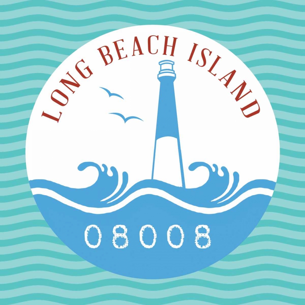 Long Beach Island II art print by Stephanie Marrott for $57.95 CAD