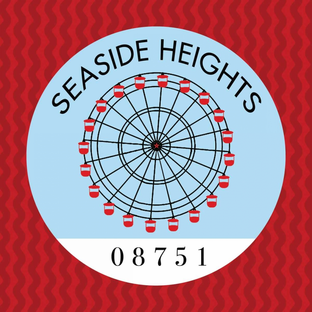 Seaside Heights I art print by Stephanie Marrott for $57.95 CAD