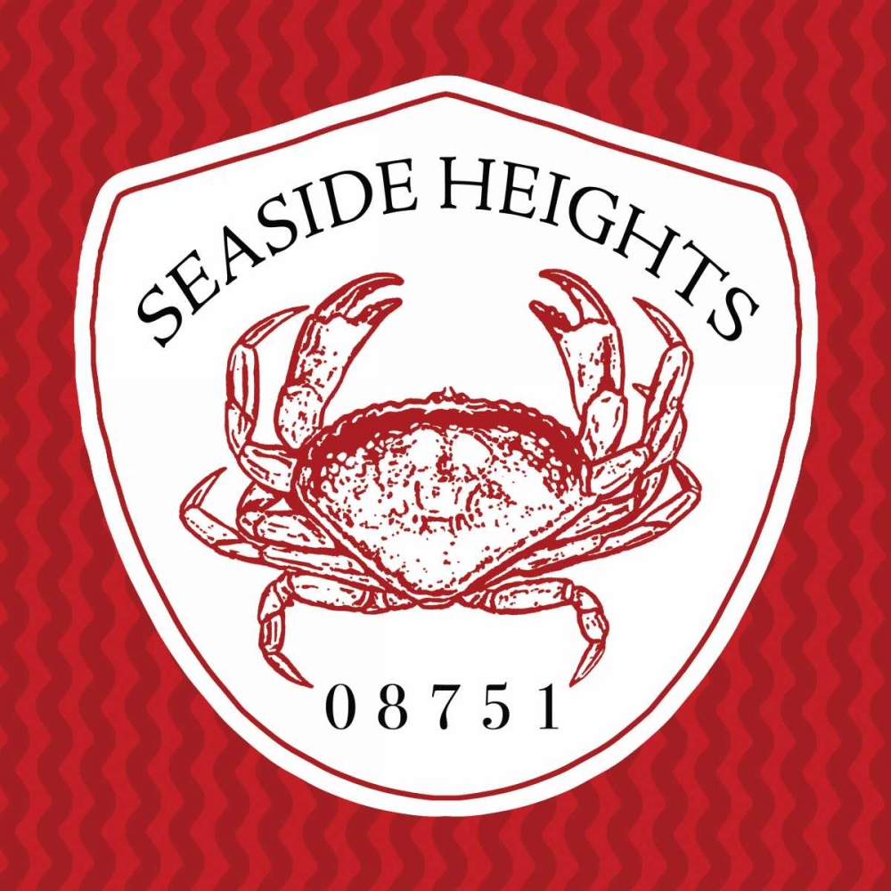 Seaside Heights II art print by Stephanie Marrott for $57.95 CAD