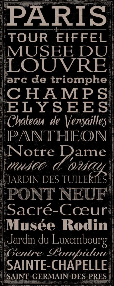 Tour Eiffel art print by Stephanie Marrott for $57.95 CAD