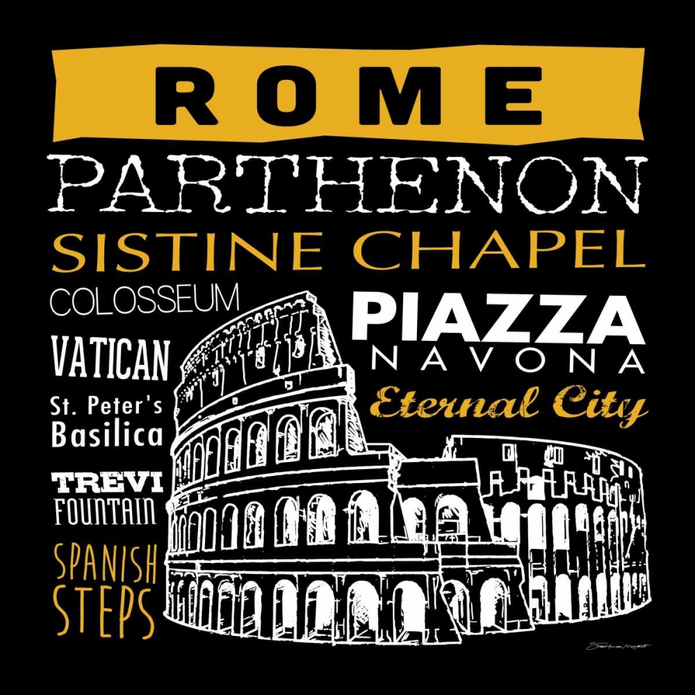 Rome art print by Stephanie Marrott for $57.95 CAD