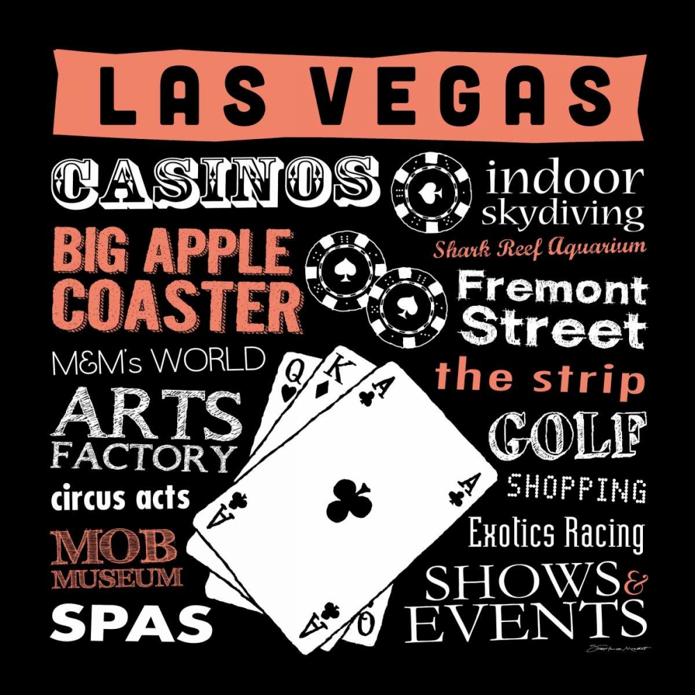 Vegas art print by Stephanie Marrott for $57.95 CAD