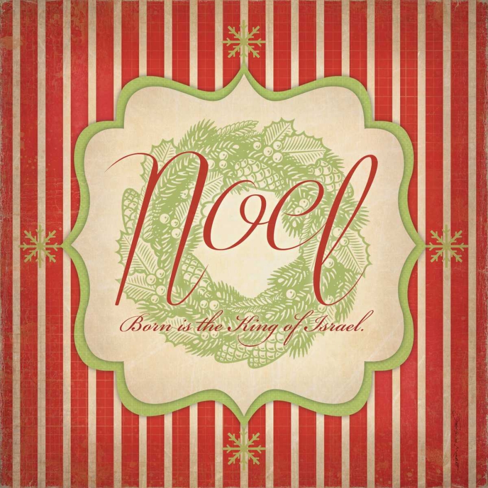 Noel art print by Stephanie Marrott for $57.95 CAD