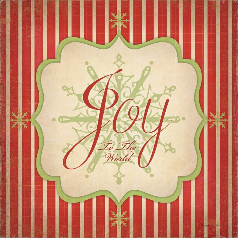 Christmas Joy art print by Stephanie Marrott for $57.95 CAD