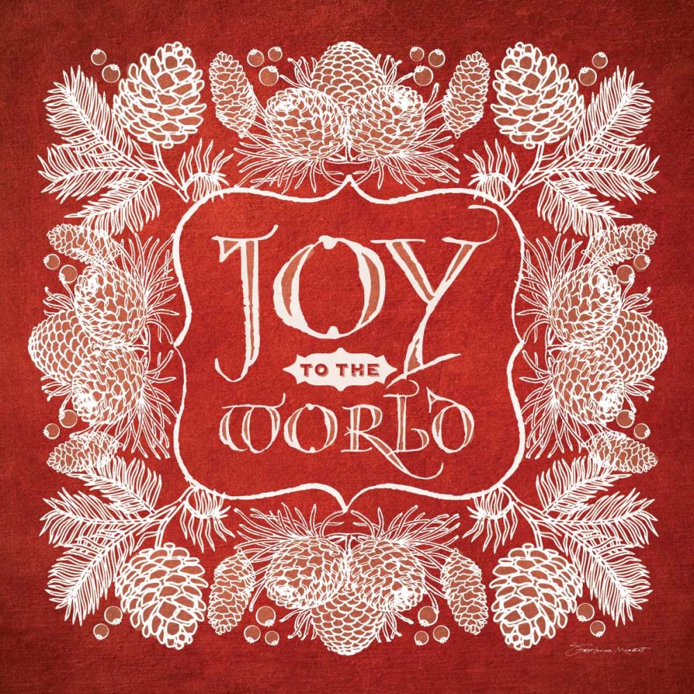 Christmas Red art print by Stephanie Marrott for $57.95 CAD