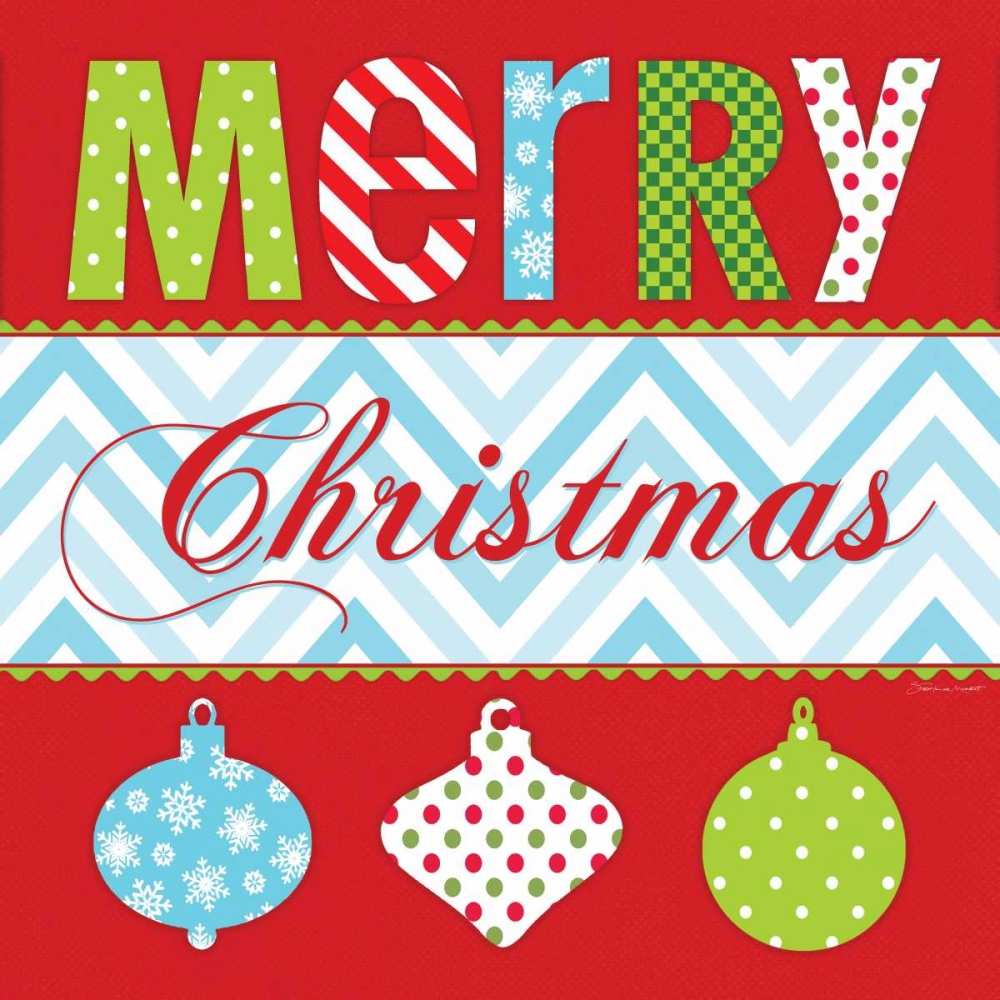 Merry art print by Stephanie Marrott for $57.95 CAD