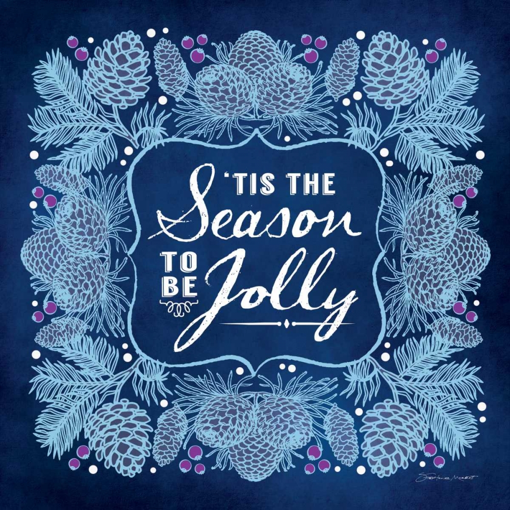 Season Blue art print by Stephanie Marrott for $57.95 CAD