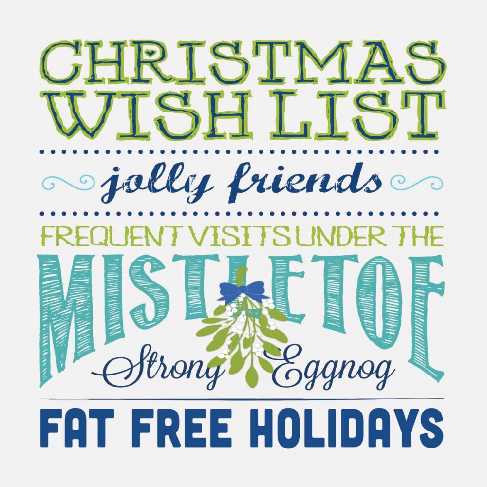 Wish List A art print by Stephanie Marrott for $57.95 CAD