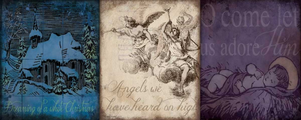 Holiday 3 Patch IV art print by Stephanie Marrott for $57.95 CAD