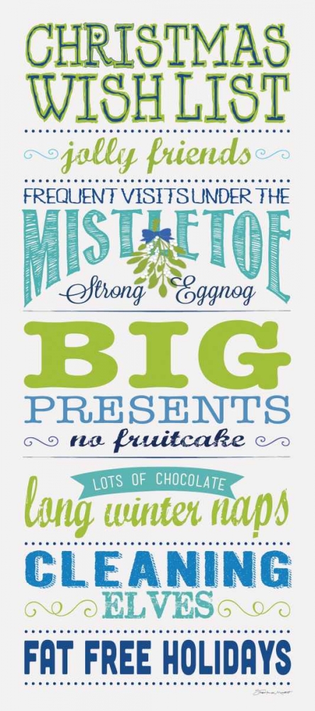 Wish List art print by Stephanie Marrott for $57.95 CAD