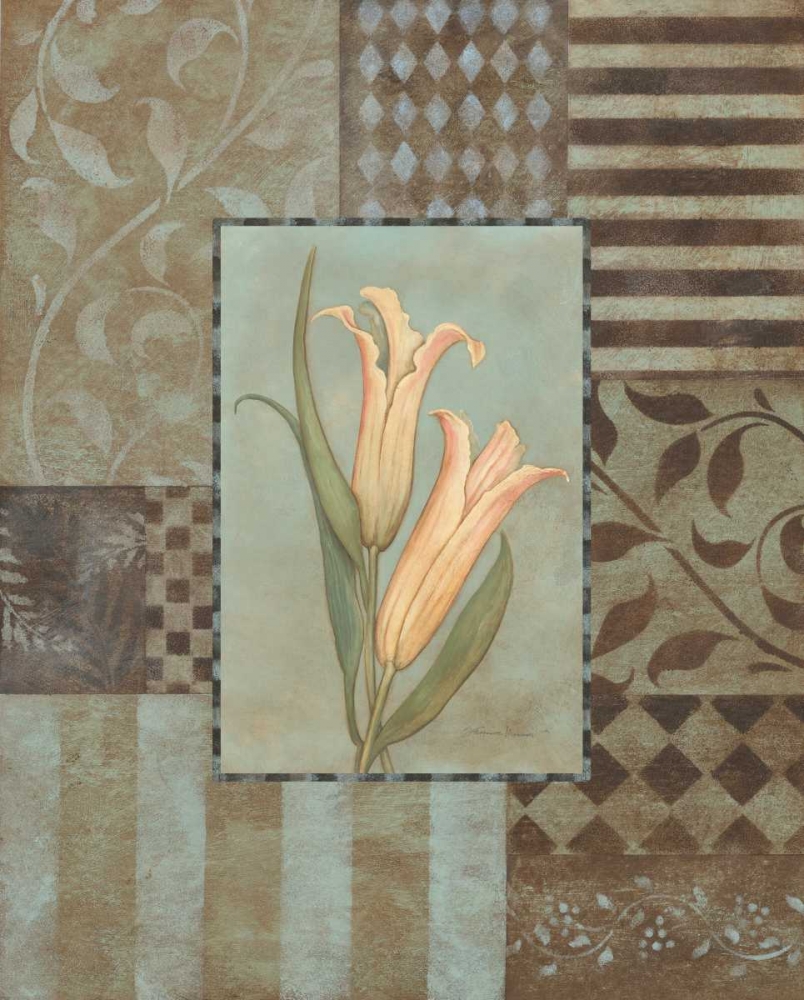 Large Lilies art print by Stephanie Marrott for $57.95 CAD