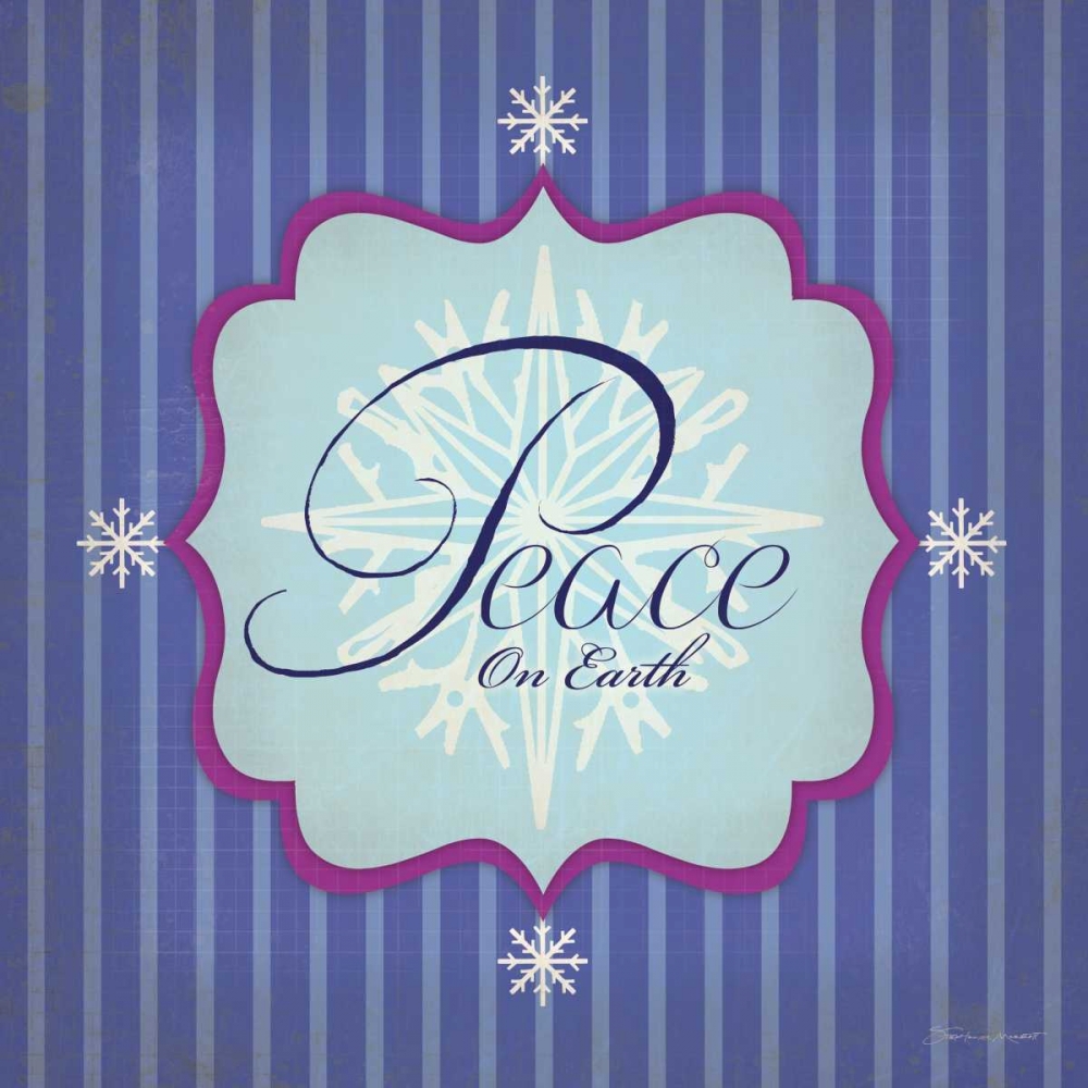 Peace art print by Stephanie Marrott for $57.95 CAD