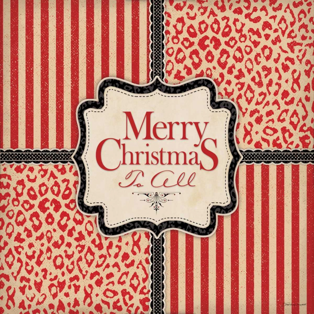 Merry Christmas II art print by Stephanie Marrott for $57.95 CAD