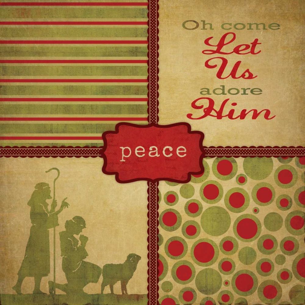 Adore Him art print by Stephanie Marrott for $57.95 CAD