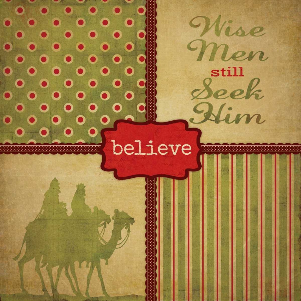 Wisemen Still Seek art print by Stephanie Marrott for $57.95 CAD