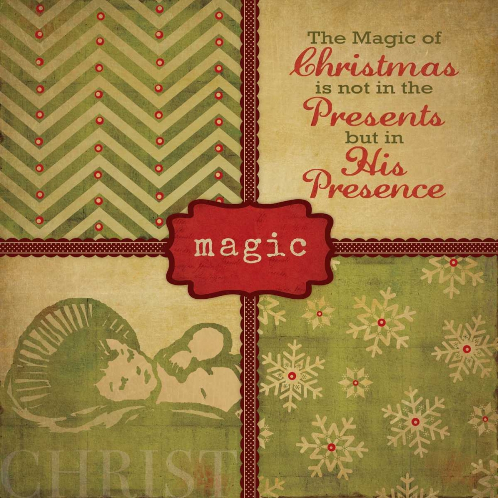 The Magic - Green art print by Stephanie Marrott for $57.95 CAD