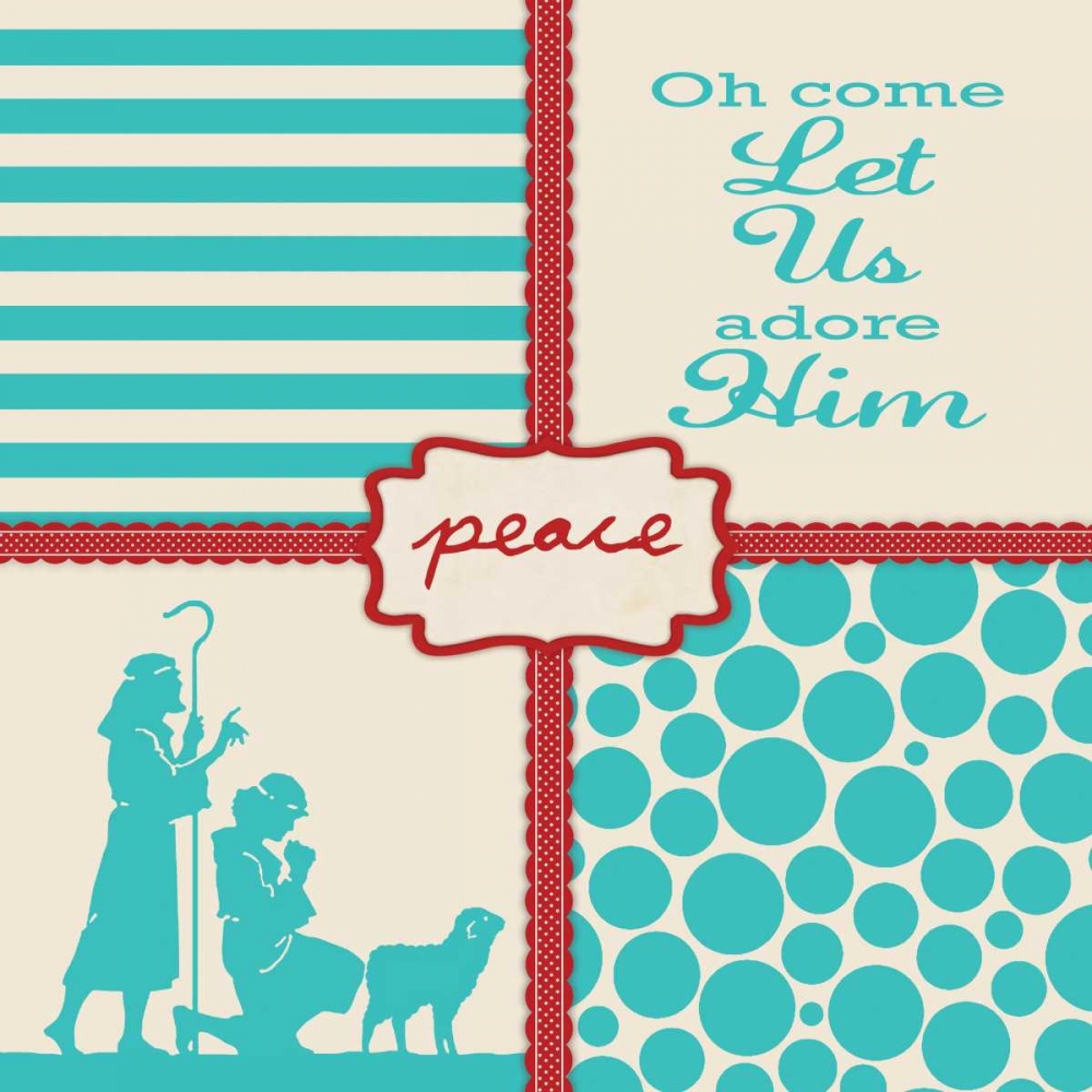 Adore Him art print by Stephanie Marrott for $57.95 CAD