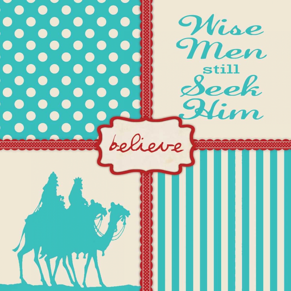Wisemen Still Seek art print by Stephanie Marrott for $57.95 CAD