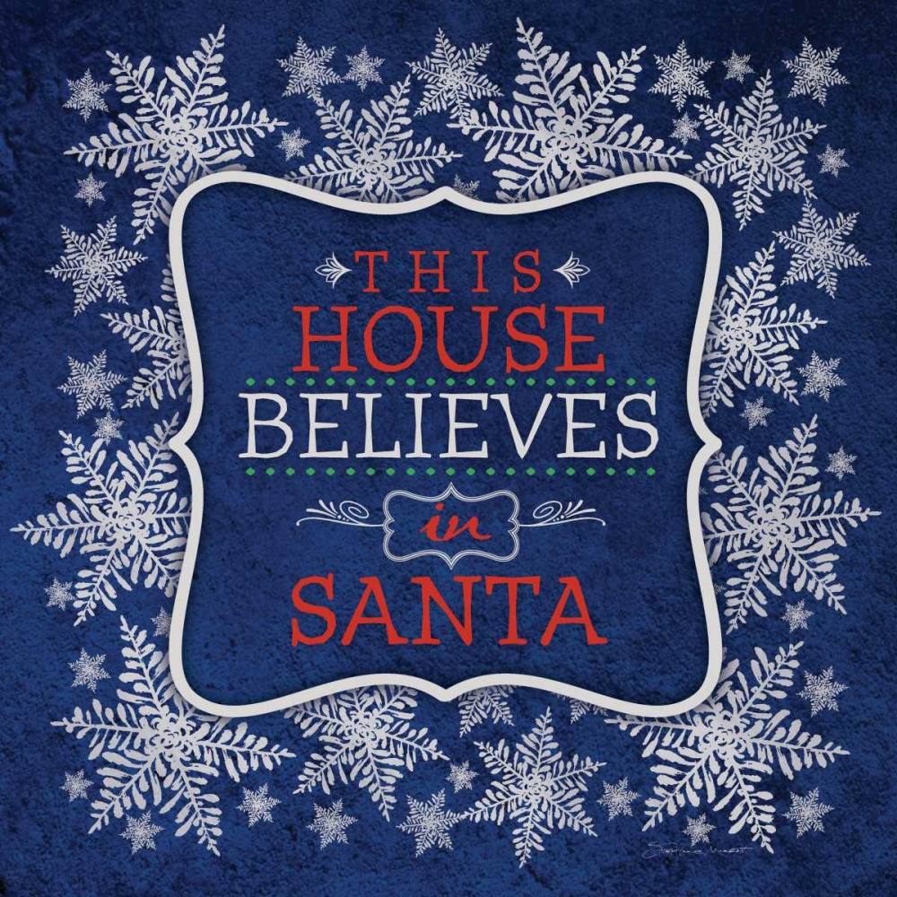 This House Blue art print by Stephanie Marrott for $57.95 CAD