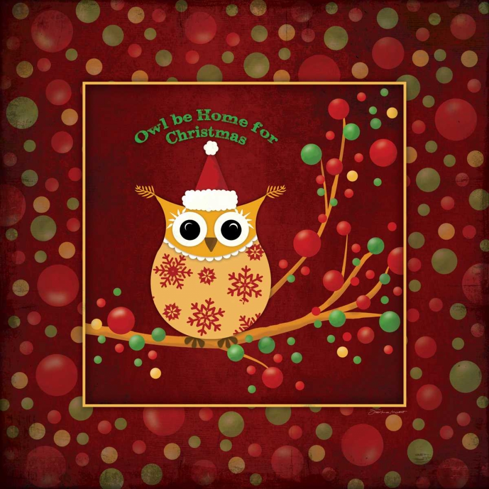Owl Be Home art print by Stephanie Marrott for $57.95 CAD