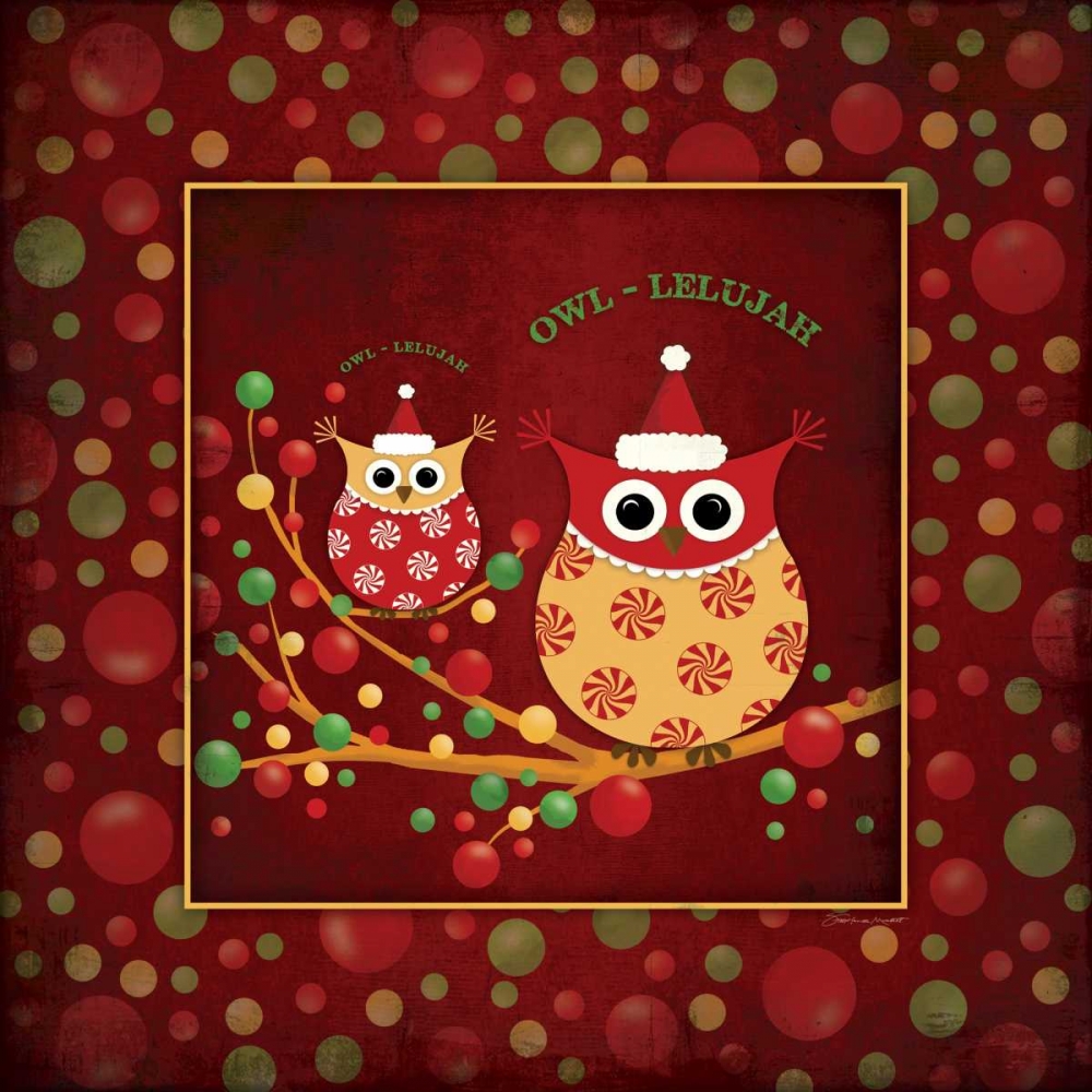 Owl-lelujah art print by Stephanie Marrott for $57.95 CAD