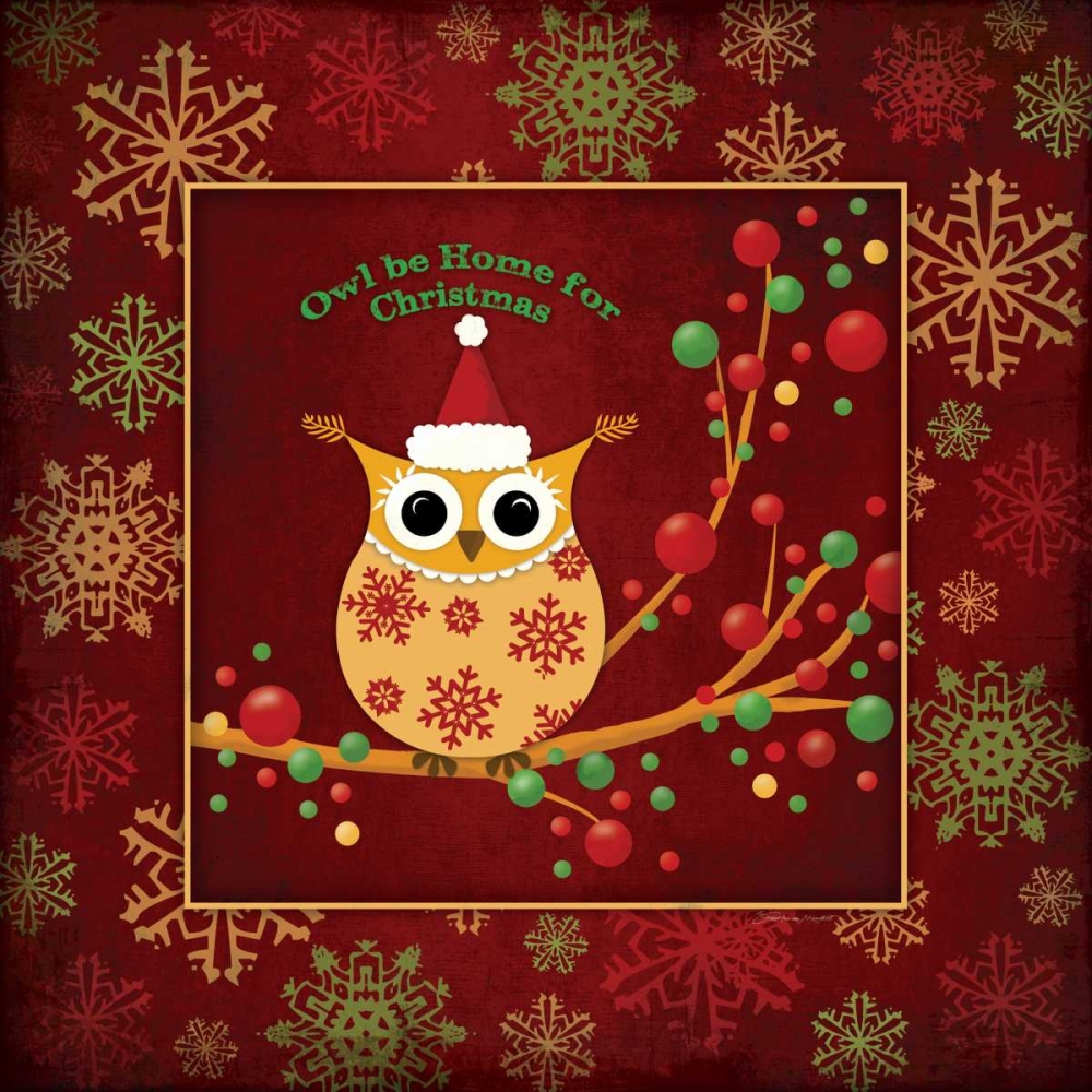 Owl Be Home art print by Stephanie Marrott for $57.95 CAD