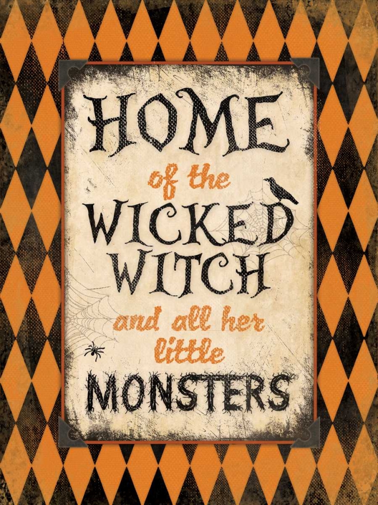 Home of the Wicke Witch art print by Stephanie Marrott for $57.95 CAD