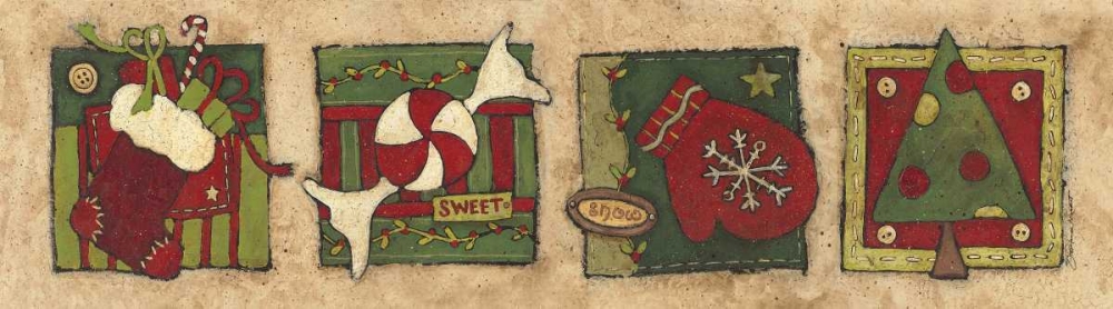 Holiday art print by Stephanie Marrott for $57.95 CAD