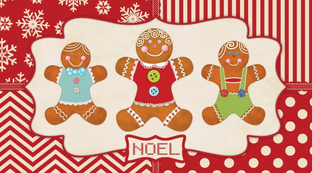 Gingerbread I art print by Stephanie Marrott for $57.95 CAD