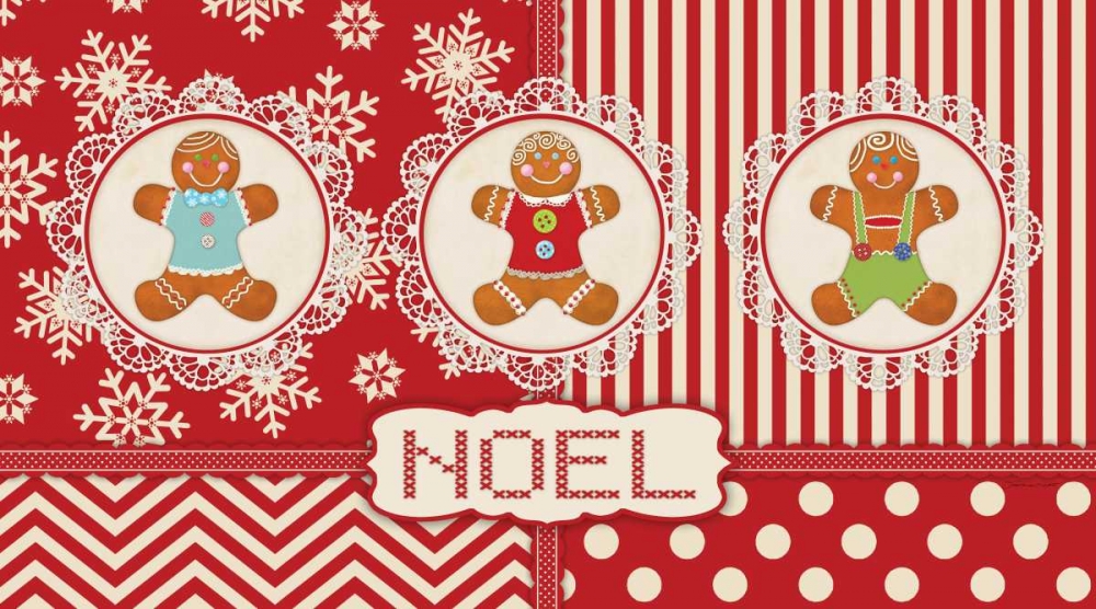 Gingerbread II art print by Stephanie Marrott for $57.95 CAD