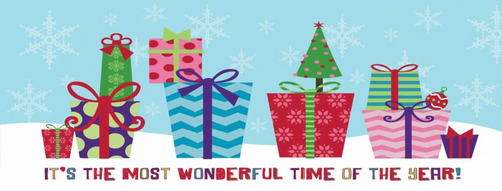 Presents Group art print by Stephanie Marrott for $57.95 CAD