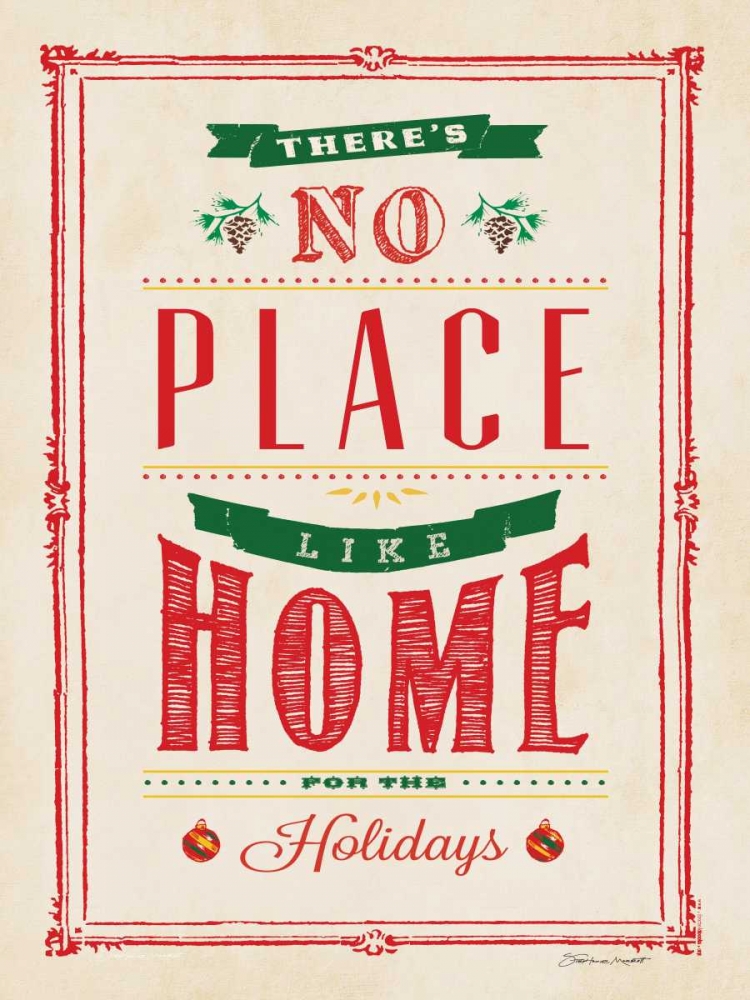No Place - Chalk art print by Stephanie Marrott for $57.95 CAD