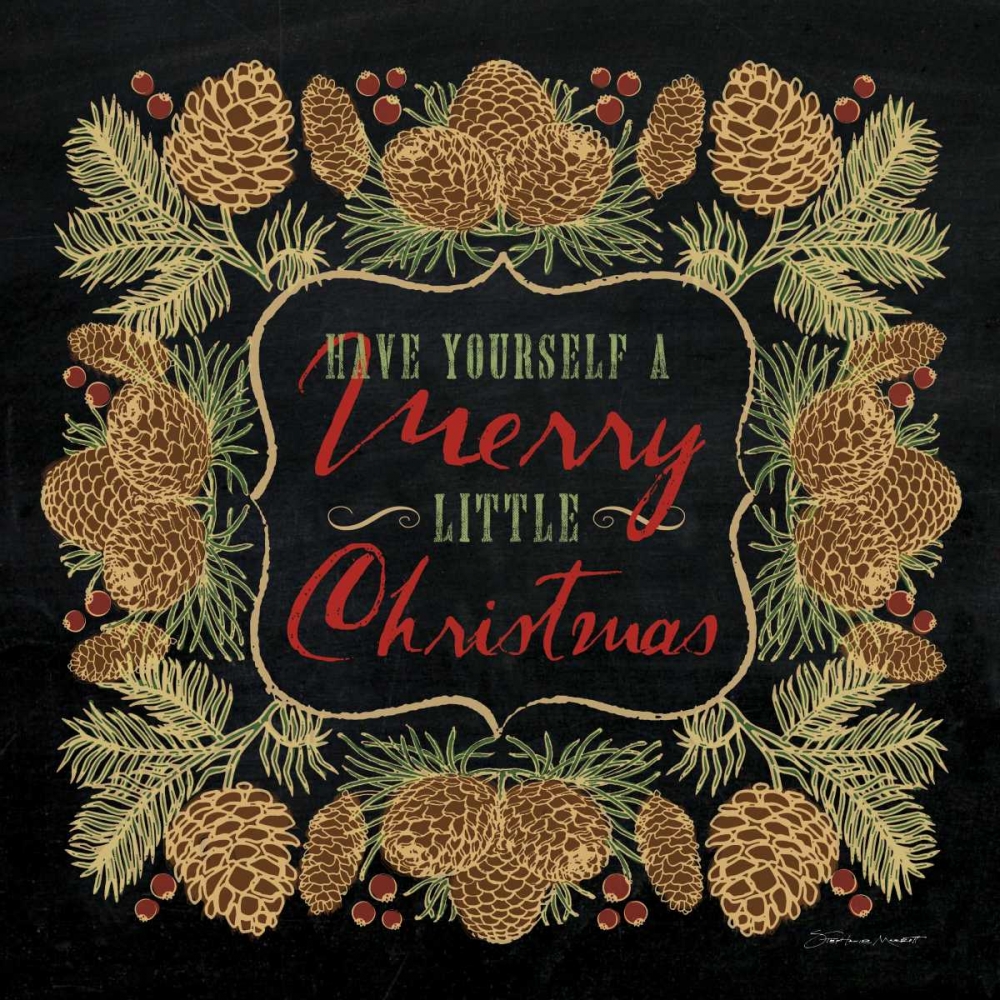 Merry Little art print by Stephanie Marrott for $57.95 CAD