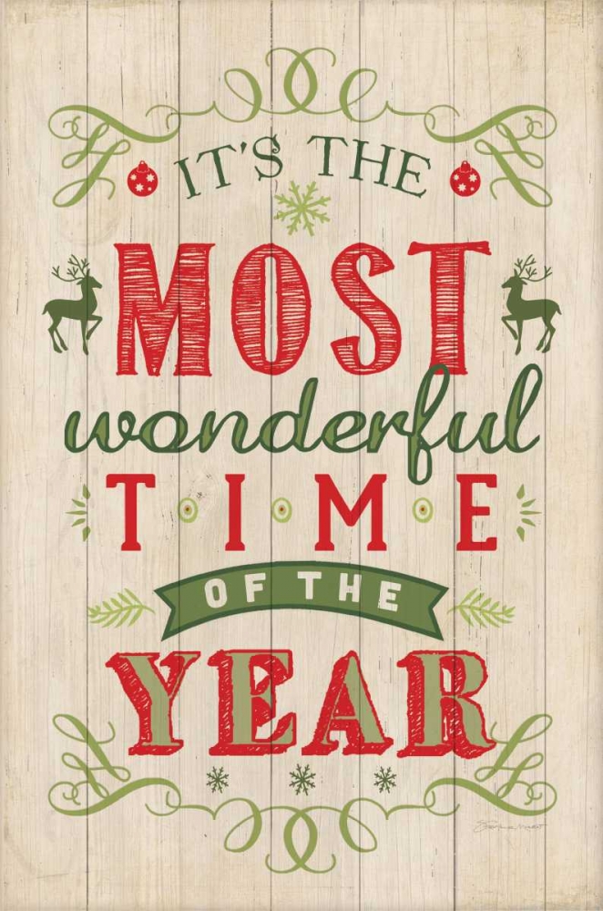 The Most Wonderful art print by Stephanie Marrott for $57.95 CAD