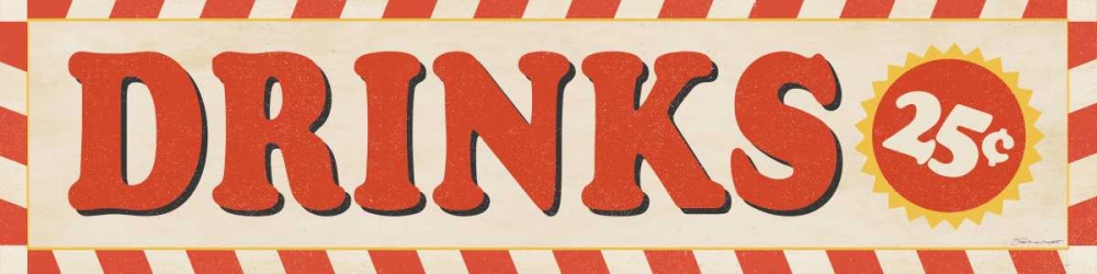 Drinks art print by Stephanie Marrott for $57.95 CAD