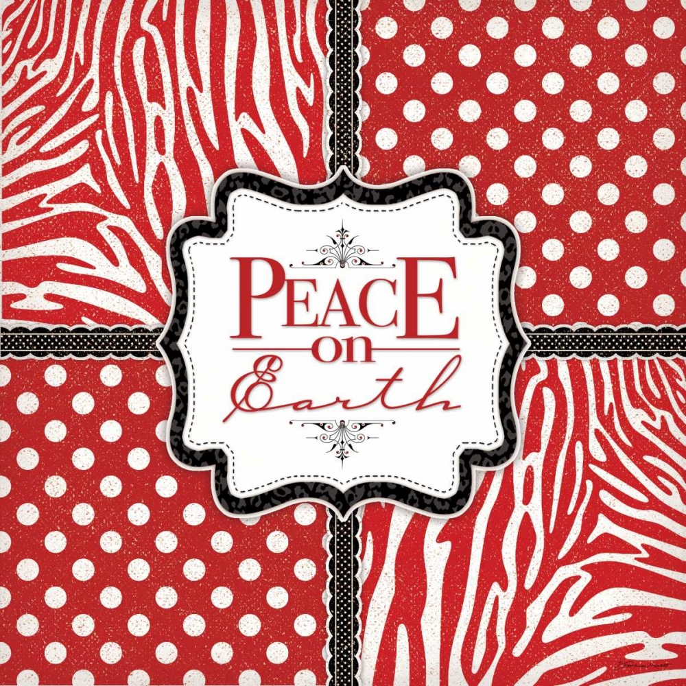 Peace - Animal White art print by Stephanie Marrott for $57.95 CAD