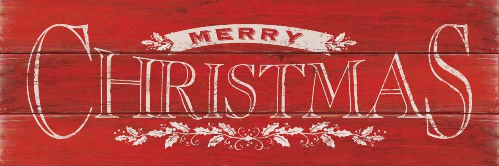 Merry Christmas art print by Stephanie Marrott for $57.95 CAD