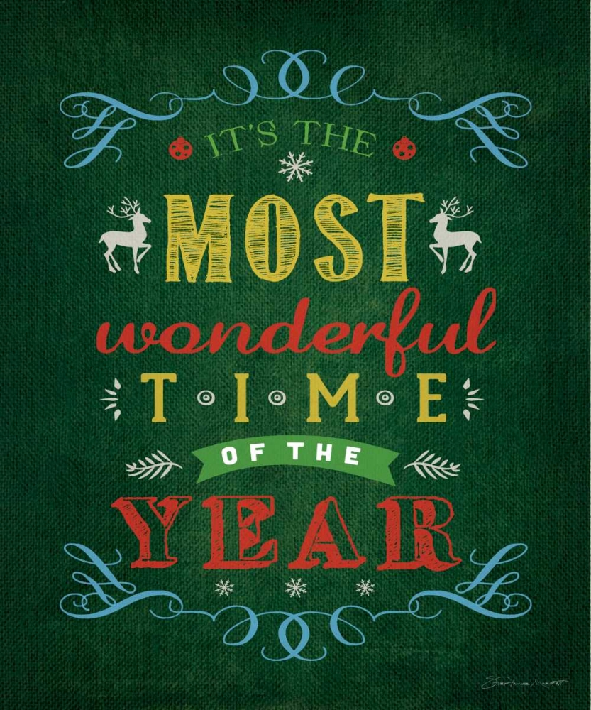 The Most Wonderful art print by Stephanie Marrott for $57.95 CAD