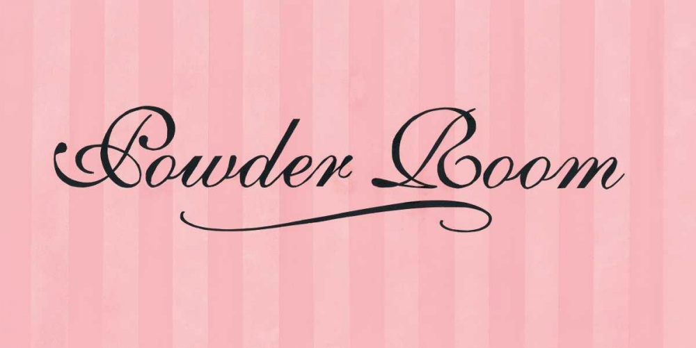 Powder Room art print by Stephanie Marrott for $57.95 CAD