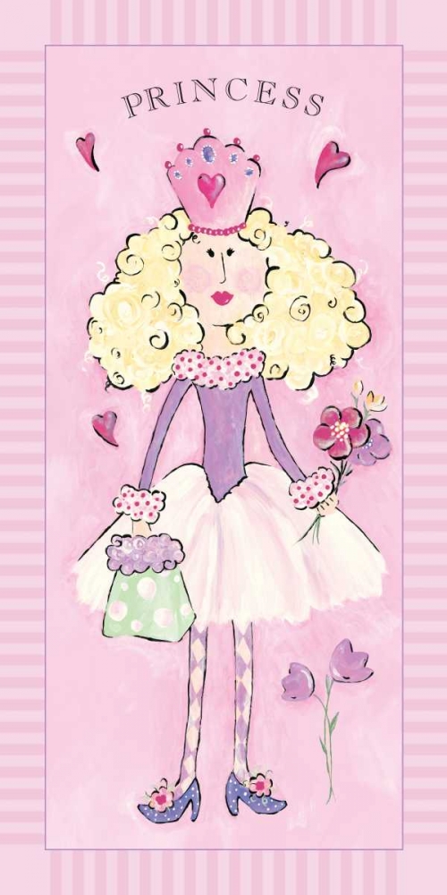 Princess art print by Stephanie Marrott for $57.95 CAD
