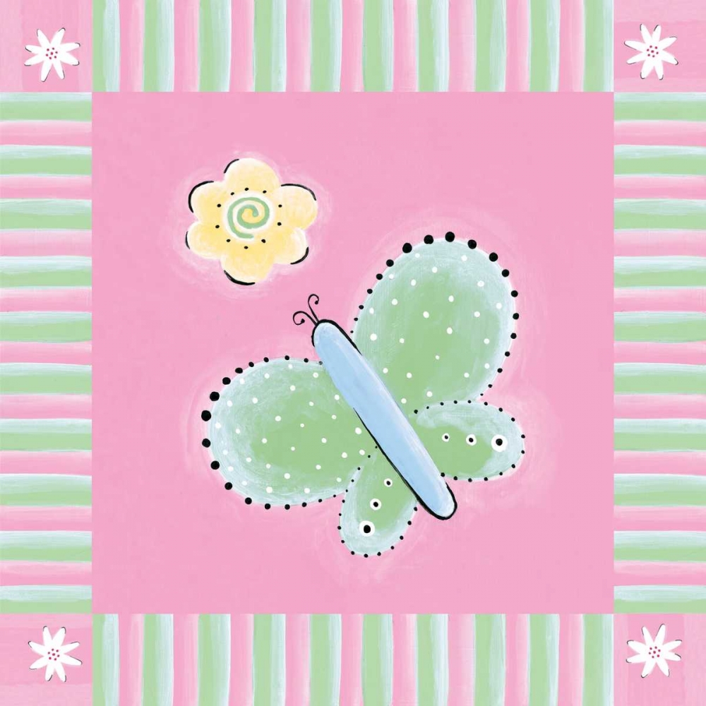 Butterfly III art print by Stephanie Marrott for $57.95 CAD
