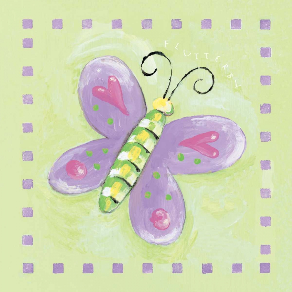 Flutterby art print by Stephanie Marrott for $57.95 CAD