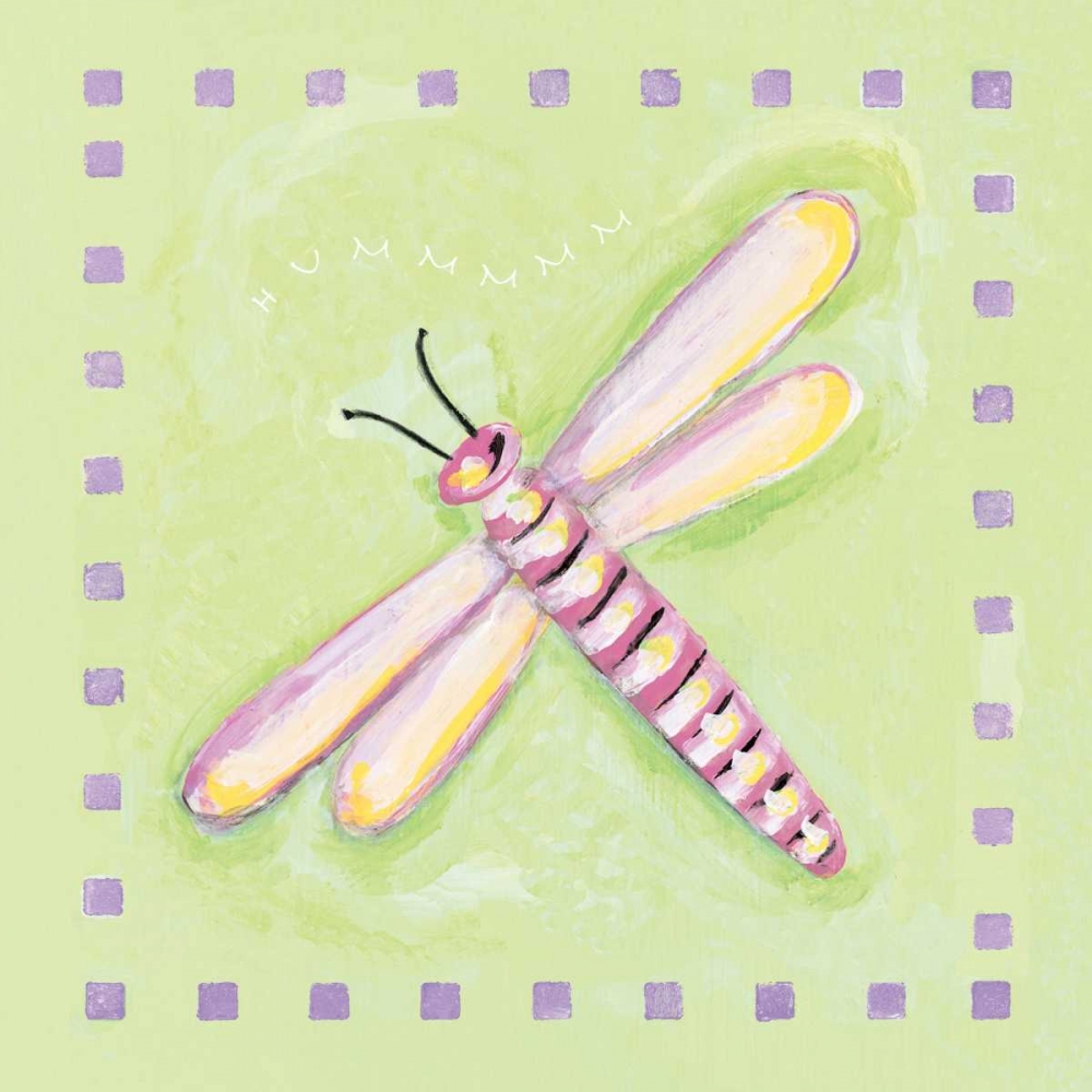 Hummm art print by Stephanie Marrott for $57.95 CAD