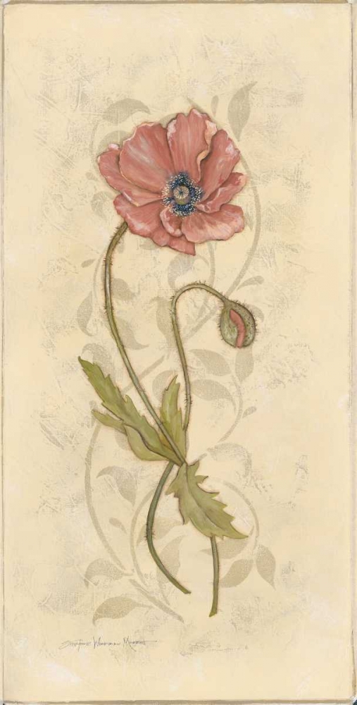 Poppy I art print by Stephanie Marrott for $57.95 CAD